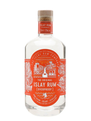 Islay Rum Overproof  Single Traditional Pot Still Rum