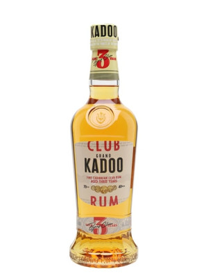 Grand Kadoo Club 3 Year Old Rum Single Traditional Blended Rum