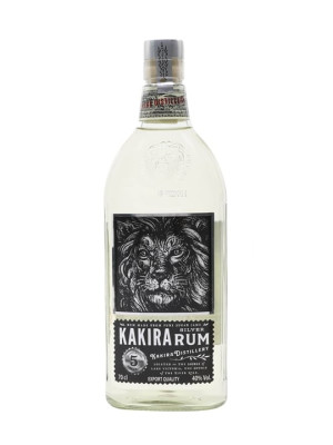 Kakira Silver 5 Year Old Rum Single Traditional Pot Still Rum