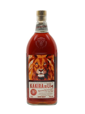 Kakira Dark 5 Year Old Rum Single Traditional Pot Still Rum