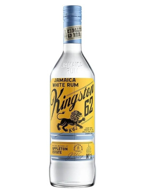 Kingston 62 White Rum Single Traditional Blended Rum