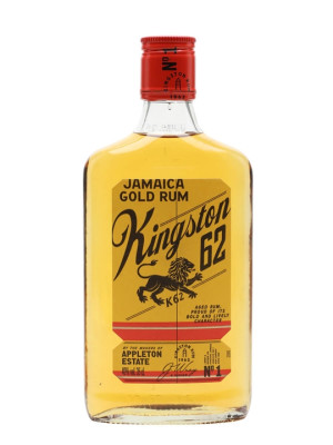 Kingston 62 Gold Rum / Half Bottle  Single Traditional Blended Rum