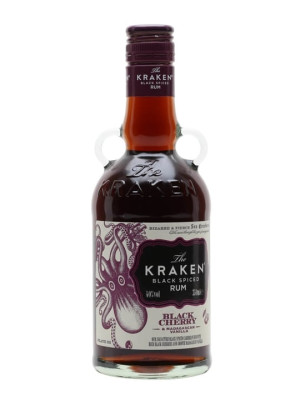 Kraken Black Cherry & Madagascan Vanilla Rum / Half Bottle