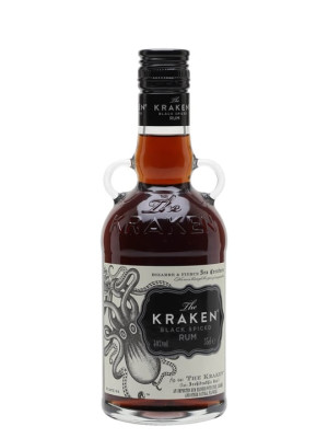 Kraken Black Spiced Rum / Half Bottle
