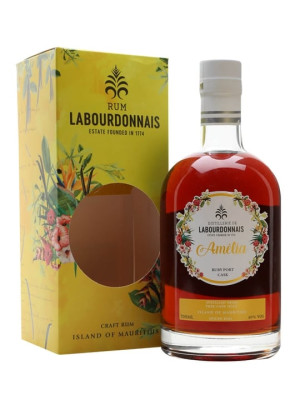 Labourdonnais Amelia Aged Vanilla Infused Rum