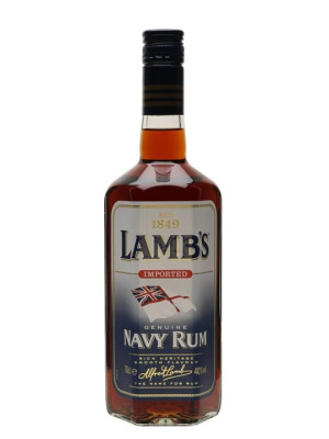 Lamb's Navy Rum Blended Modernist Rum