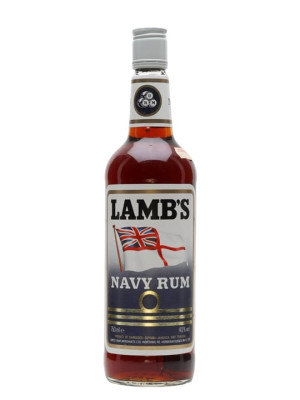Lamb's Navy Rum / Bot.1980s