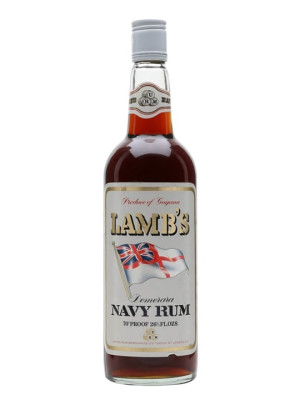 Lamb's Demerara Navy Rum / Bot.1970s