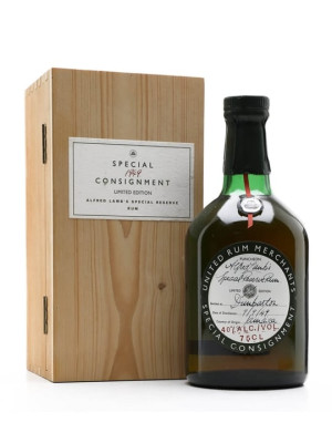Alfred Lamb's 1949 Special Reserve Rum / Bot.1980s