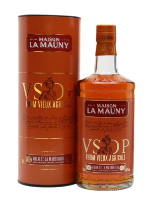 La Mauny VSOP Rum Single Traditional Column Still Rum
