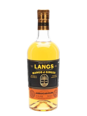 Langs Mango & Ginger Rum