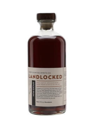 Landlocked English Dark Spiced Rum