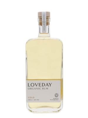 Loveday Organic Gold Rum Single Traditional Pot Still Rum