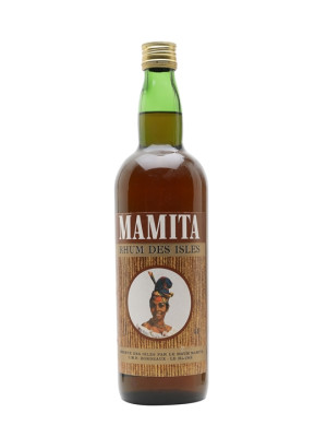 Mamita Rhum des Isles / Bot.1970s Blended Traditionalist Rum