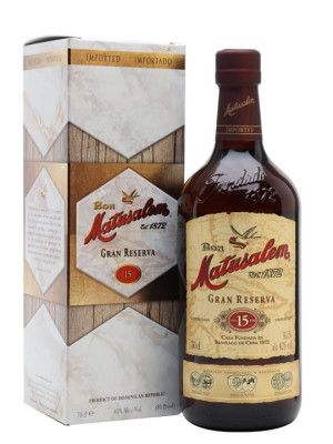 Matusalem Rum 15 Gran Reserva Blended Modernist Rum