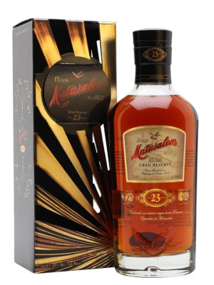 Matusalem 23 Gran Reserva Rum Blended Modernist Rum