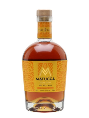 Matugga Golden Rum Single Traditional Pot Still Rum