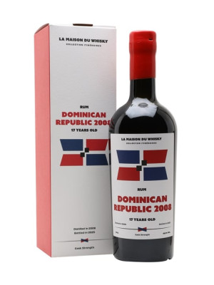 Dominican Republic 2008 / 17 Year Old / Flag Series / La Maison Du Whisky