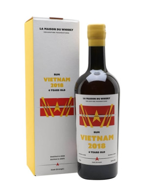Vietnam 2018 / 6 Year Old / Flag Series / La Maison Du Whisky