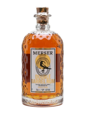 Merser Double Barrel Rum Blended Modernist Rum