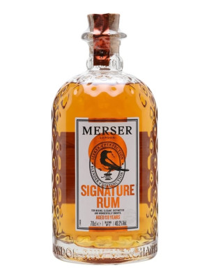 Merser Signature Rum Blended Modernist Rum