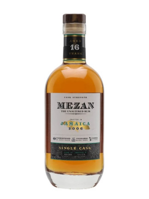 Mezan Jamaica 2006 / 16 Year Old / Cask Strength