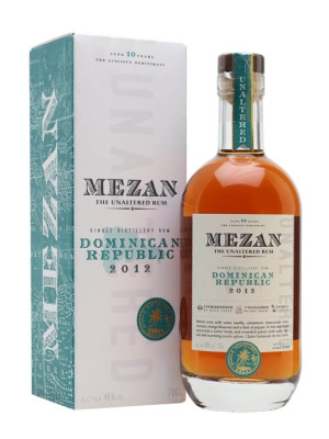 Mezan Dominican Republic 2012 (AFD) / 10 Year Old Single Modernist Rum