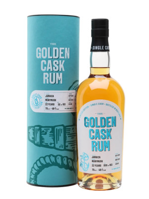 Monymusk 2000 / 22 Year Old / Golden Cask Rum / House of Macduff