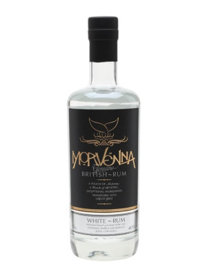 Morvenna White Rum Single Traditional Pot Still Rum