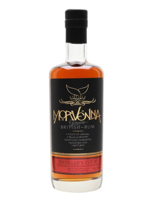 Morvenna Distillers Cut #1 Rum Single Traditional Pot Still Rum