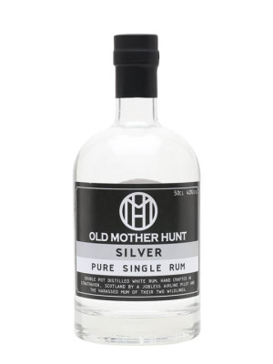 Old Mother Hunt Silver Rum Single Traditional Pot Still Rum