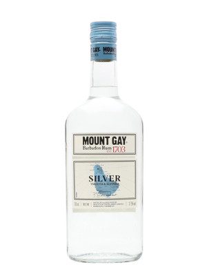 Mount Gay Silver Rum Single Traditional Blended Rum
