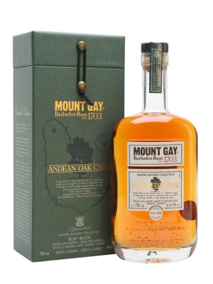 Mount Gay Andean Oak Single Traditional Blended Rum