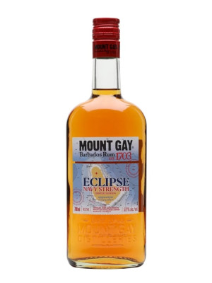 Mount Gay Eclipse Navy Strength Rum Single Traditional Blended Rum