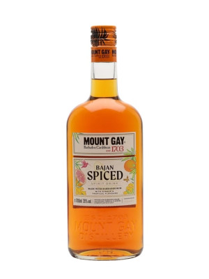 Mount Gay Bajan Spiced