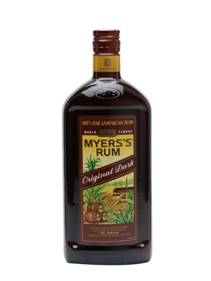 Myers's Original Dark Rum Blended Modernist Rum