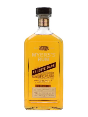 Myers's Reserve Dark Rum Blended Modernist Rum