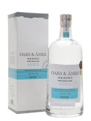 Oaks & Ames White Rum Single Modernist Rum