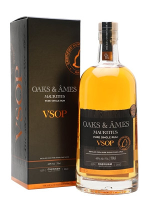 Oaks & Ames VSOP Rum Single Modernist Rum