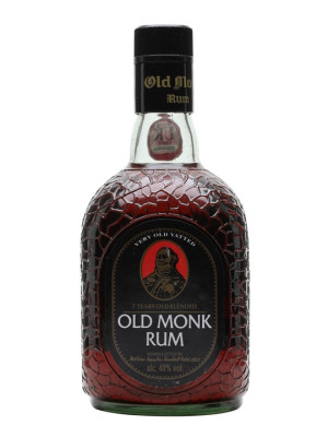 Old Monk 7 Year Old Rum Single Modernist Rum