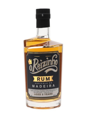 O Reizinho 3 Year Old Rum (2018) Single Traditional Pot Still Rum
