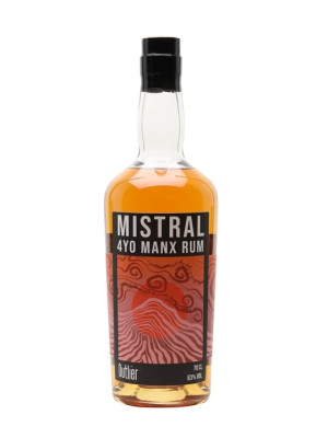 Mistral 4 Year Old Manx Rum / Outlier Distilling Company