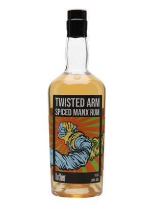 Twisted Arm Manx Spiced Rum / Outlier Distilling Company