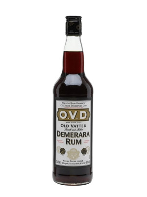 O V D Old Vatted Demerara Rum Blended Modernist Rum
