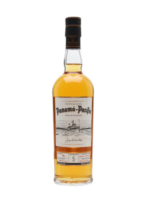 Panama-Pacific Reserva 5 Year Old Single Traditional Column Still Rum