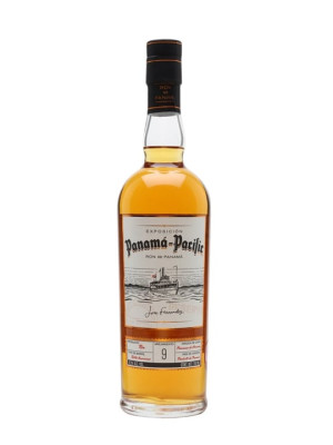 Panama-Pacific Reserva 9 Year Old Single Traditional Column Still Rum