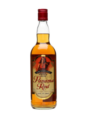 Panama Red Overproof Rum Single Modernist Rum