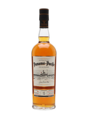 Panama-Pacific Reserva 15 Year Old Single Traditional Column Still Rum