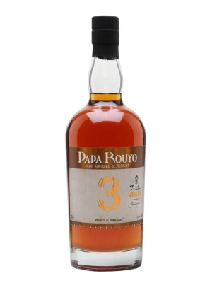 Papa Rouyo Jenerasyon 3 Year Old / Rhum Agricole