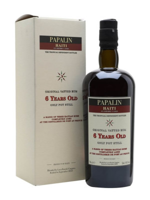 Papalin Rum Haiti 6 Year Old / Ex Sherry Cask